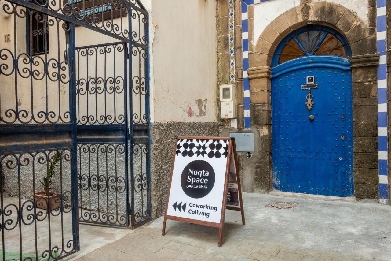 Noqta Space Coworking Coliving Space Essaouira Exterior photo
