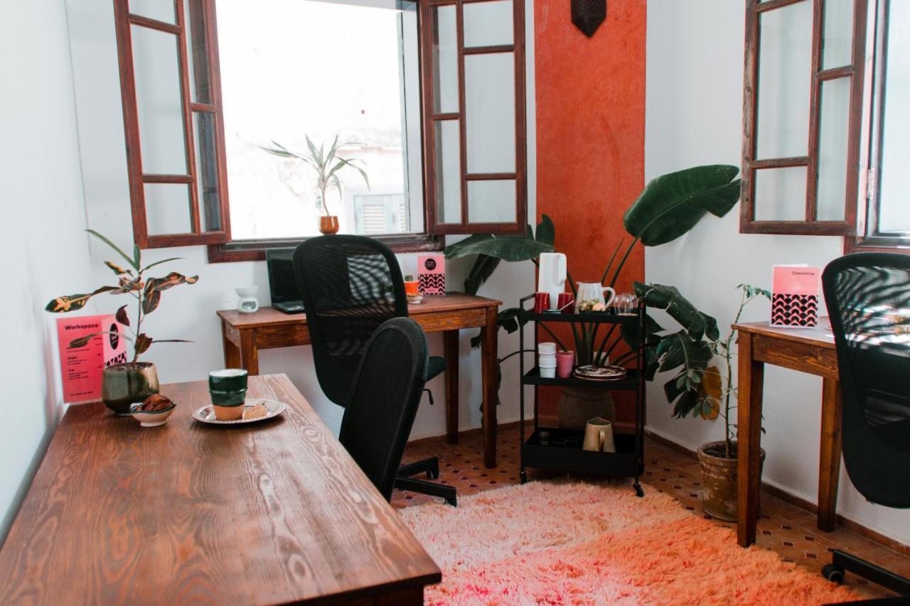 Noqta Space Coworking Coliving Space Essaouira Exterior photo